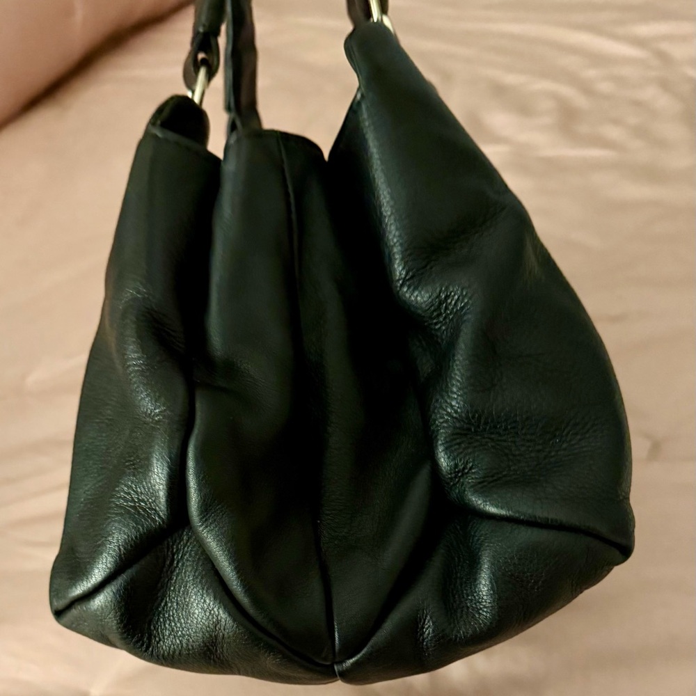 Furla Leather Logo Ribbon Hand Tote Bag - Picture 16 of 16